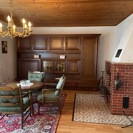 펜션 Almhaus Scherff 애프리츠